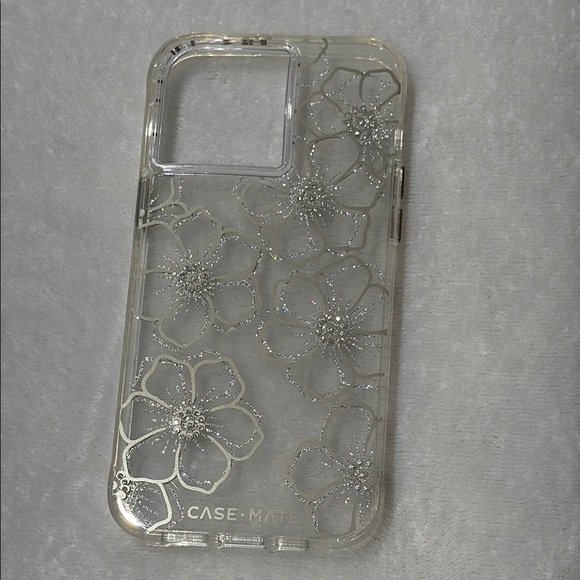 iPhone 14 Pro Max 6.7” Case-Mate Floral Gems Case - Picture 1 of 6